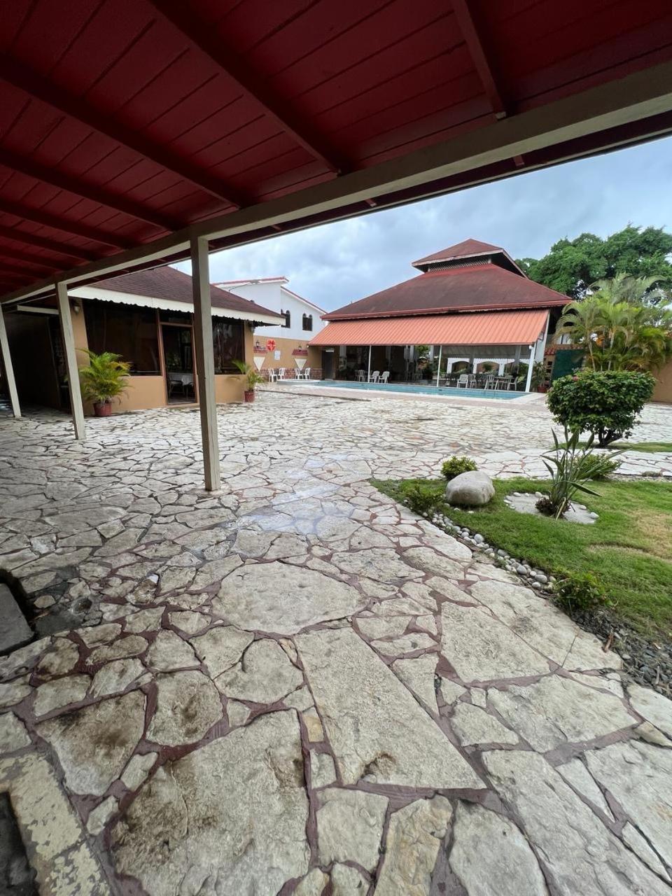 Hotel Tropicana Santo Domingo La Viva Екстер'єр фото