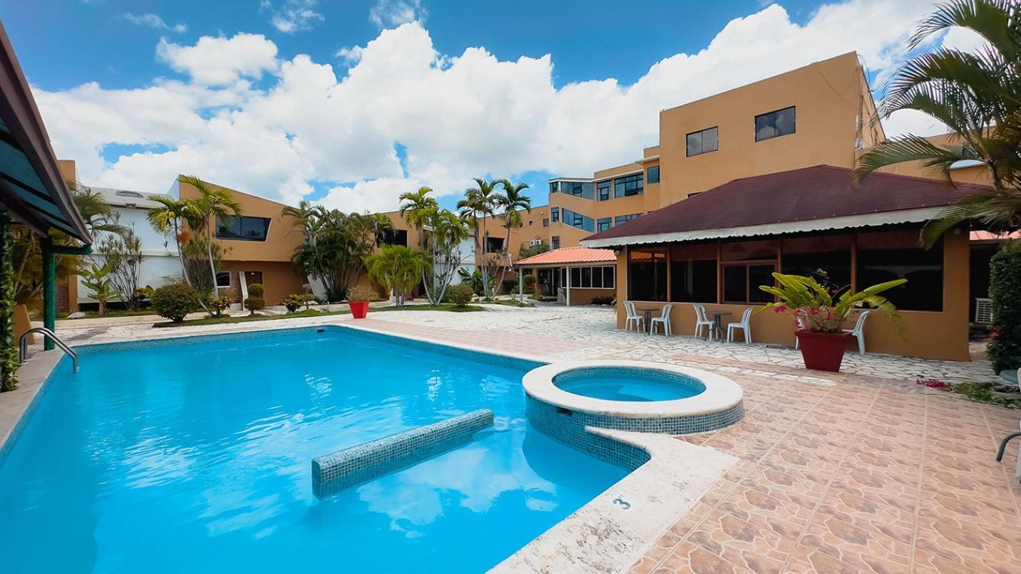 Hotel Tropicana Santo Domingo La Viva Екстер'єр фото