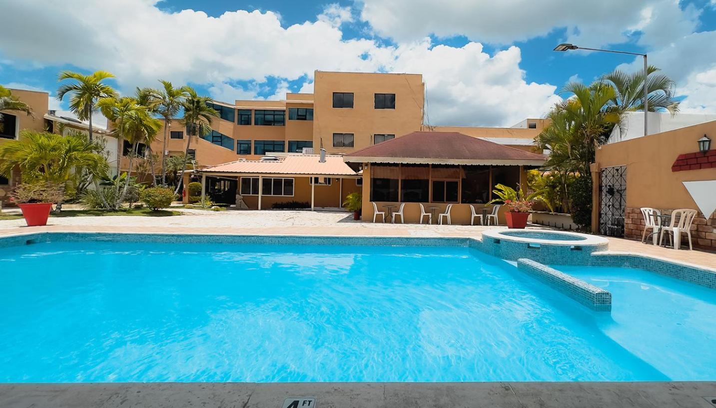 Hotel Tropicana Santo Domingo La Viva Екстер'єр фото